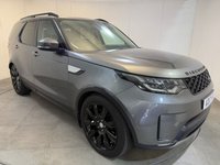 USED 2017 17 LAND ROVER DISCOVERY 3.0 TD V6 HSE Luxury SUV 5dr Diesel Auto 4WD Euro 6 (s/s) (258 ps) Land Rover Main Agent History