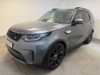USED 2017 17 LAND ROVER DISCOVERY 3.0 TD V6 HSE Luxury SUV 5dr Diesel Auto 4WD Euro 6 (s/s) (258 ps) Land Rover Main Agent History