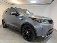 USED 2017 17 LAND ROVER DISCOVERY 3.0 TD V6 HSE Luxury SUV 5dr Diesel Auto 4WD Euro 6 (s/s) (258 ps) Land Rover Main Agent History