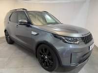 USED 2017 17 LAND ROVER DISCOVERY 3.0 TD V6 HSE Luxury SUV 5dr Diesel Auto 4WD Euro 6 (s/s) (258 ps) Land Rover Main Agent History