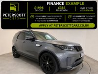 USED 2017 17 LAND ROVER DISCOVERY 3.0 TD V6 HSE Luxury SUV 5dr Diesel Auto 4WD Euro 6 (s/s) (258 ps) Land Rover Main Agent History