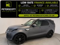 USED 2017 17 LAND ROVER DISCOVERY 3.0 TD V6 HSE Luxury SUV 5dr Diesel Auto 4WD Euro 6 (s/s) (258 ps) Land Rover Main Agent History