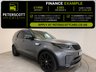 USED 2017 17 LAND ROVER DISCOVERY 3.0 TD V6 HSE Luxury SUV 5dr Diesel Auto 4WD Euro 6 (s/s) (258 ps) Land Rover Main Agent History