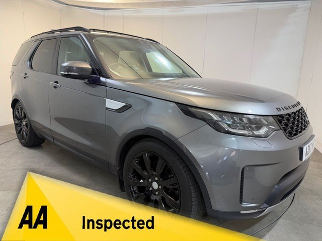 View our Land Rover Discovery 3.0 TD V6 HSE Luxury SUV 5dr Diesel Auto 4WD Euro 6 (s/s) (258 ps)