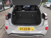 USED 2023 23 FORD PUMA 1.0T EcoBoost MHEV ST-Line X SUV 5dr Petrol Hybrid Manual Euro 6 (s/s) (155 ps) 1 OWNER SUV ONLY 13,998 MILES