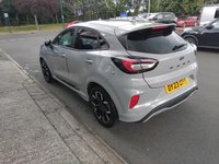 USED 2023 23 FORD PUMA 1.0T EcoBoost MHEV ST-Line X SUV 5dr Petrol Hybrid Manual Euro 6 (s/s) (155 ps) 1 OWNER SUV ONLY 13,998 MILES