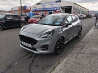 USED 2023 23 FORD PUMA 1.0T EcoBoost MHEV ST-Line X SUV 5dr Petrol Hybrid Manual Euro 6 (s/s) (155 ps) 1 OWNER SUV ONLY 13,998 MILES