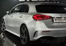 USED 2019 69 MERCEDES-BENZ A CLASS 2.0 A35 AMG Hatchback 5dr Petrol SpdS DCT 4MATIC Euro 6 (s/s) (306 ps) SENSORS, HALF LEATHER, NAV!