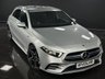 USED 2019 69 MERCEDES-BENZ A CLASS 2.0 A35 AMG Hatchback 5dr Petrol SpdS DCT 4MATIC Euro 6 (s/s) (306 ps) SENSORS, HALF LEATHER, NAV!