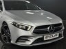 USED 2019 69 MERCEDES-BENZ A CLASS 2.0 A35 AMG Hatchback 5dr Petrol SpdS DCT 4MATIC Euro 6 (s/s) (306 ps) SENSORS, HALF LEATHER, NAV!