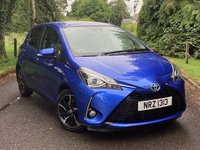 USED 2017 TOYOTA YARIS 1.5 VVT-h Design Hatchback 5dr Petrol Hybrid E-CVT Euro 6 (s/s) (100 ps) 