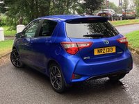 USED 2017 TOYOTA YARIS 1.5 VVT-h Design Hatchback 5dr Petrol Hybrid E-CVT Euro 6 (s/s) (100 ps) 