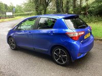 USED 2017 TOYOTA YARIS 1.5 VVT-h Design Hatchback 5dr Petrol Hybrid E-CVT Euro 6 (s/s) (100 ps) 