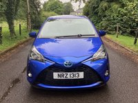 USED 2017 TOYOTA YARIS 1.5 VVT-h Design Hatchback 5dr Petrol Hybrid E-CVT Euro 6 (s/s) (100 ps) 