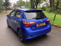 USED 2017 TOYOTA YARIS 1.5 VVT-h Design Hatchback 5dr Petrol Hybrid E-CVT Euro 6 (s/s) (100 ps) 