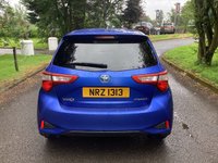 USED 2017 TOYOTA YARIS 1.5 VVT-h Design Hatchback 5dr Petrol Hybrid E-CVT Euro 6 (s/s) (100 ps) 