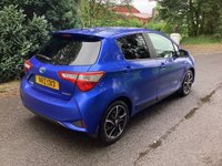 USED 2017 TOYOTA YARIS 1.5 VVT-h Design Hatchback 5dr Petrol Hybrid E-CVT Euro 6 (s/s) (100 ps) 