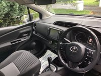USED 2017 TOYOTA YARIS 1.5 VVT-h Design Hatchback 5dr Petrol Hybrid E-CVT Euro 6 (s/s) (100 ps) 