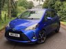 USED 2017 TOYOTA YARIS 1.5 VVT-h Design Hatchback 5dr Petrol Hybrid E-CVT Euro 6 (s/s) (100 ps) 