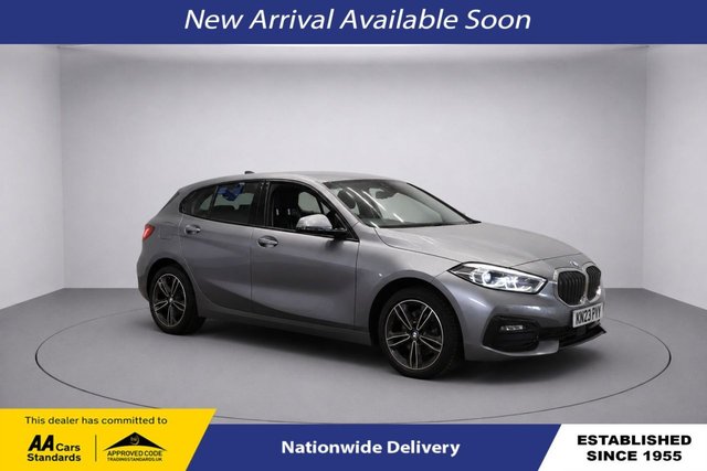 View our BMW 1 SERIES