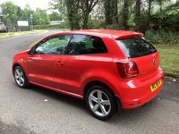 USED 2015 VOLKSWAGEN POLO 1.2 TSI BlueMotion Tech SEL Hatchback 3dr Petrol Manual Euro 6 (s/s) (110 ps) *FULL SERVICE HISTORY* PARKING SENSORS-BLUETOOTH-X2 KEYS