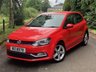 USED 2015 VOLKSWAGEN POLO 1.2 TSI BlueMotion Tech SEL Hatchback 3dr Petrol Manual Euro 6 (s/s) (110 ps) *FULL SERVICE HISTORY* PARKING SENSORS-BLUETOOTH-X2 KEYS