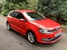 USED 2015 VOLKSWAGEN POLO 1.2 TSI BlueMotion Tech SEL Hatchback 3dr Petrol Manual Euro 6 (s/s) (110 ps) *FULL SERVICE HISTORY* PARKING SENSORS-BLUETOOTH-X2 KEYS