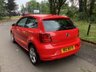 USED 2015 VOLKSWAGEN POLO 1.2 TSI BlueMotion Tech SEL Hatchback 3dr Petrol Manual Euro 6 (s/s) (110 ps) *FULL SERVICE HISTORY* PARKING SENSORS-BLUETOOTH-X2 KEYS
