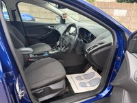USED 2018 18 FORD FOCUS 1.0T EcoBoost Titanium Hatchback 5dr Petrol Auto Euro 6 (s/s) (125 ps) NAV - 2 OWNER - FULL HISTORY