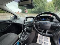 USED 2018 18 FORD FOCUS 1.0T EcoBoost Titanium Hatchback 5dr Petrol Auto Euro 6 (s/s) (125 ps) NAV - 2 OWNER - FULL HISTORY