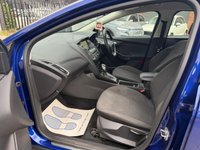 USED 2018 18 FORD FOCUS 1.0T EcoBoost Titanium Hatchback 5dr Petrol Auto Euro 6 (s/s) (125 ps) NAV - 2 OWNER - FULL HISTORY