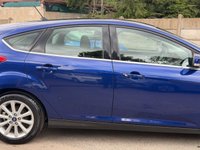 USED 2018 18 FORD FOCUS 1.0T EcoBoost Titanium Hatchback 5dr Petrol Auto Euro 6 (s/s) (125 ps) NAV - 2 OWNER - FULL HISTORY