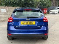 USED 2018 18 FORD FOCUS 1.0T EcoBoost Titanium Hatchback 5dr Petrol Auto Euro 6 (s/s) (125 ps) NAV - 2 OWNER - FULL HISTORY