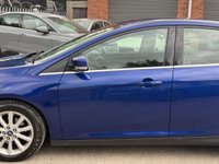 USED 2018 18 FORD FOCUS 1.0T EcoBoost Titanium Hatchback 5dr Petrol Auto Euro 6 (s/s) (125 ps) NAV - 2 OWNER - FULL HISTORY