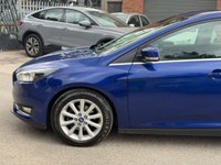 USED 2018 18 FORD FOCUS 1.0T EcoBoost Titanium Hatchback 5dr Petrol Auto Euro 6 (s/s) (125 ps) NAV - 2 OWNER - FULL HISTORY