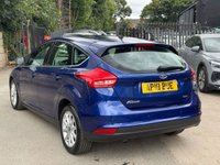 USED 2018 18 FORD FOCUS 1.0T EcoBoost Titanium Hatchback 5dr Petrol Auto Euro 6 (s/s) (125 ps) NAV - 2 OWNER - FULL HISTORY