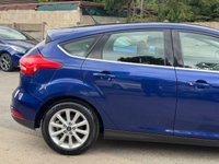 USED 2018 18 FORD FOCUS 1.0T EcoBoost Titanium Hatchback 5dr Petrol Auto Euro 6 (s/s) (125 ps) NAV - 2 OWNER - FULL HISTORY