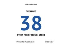 USED 2018 18 FORD FOCUS 1.0T EcoBoost Titanium Hatchback 5dr Petrol Auto Euro 6 (s/s) (125 ps) NAV - 2 OWNER - FULL HISTORY