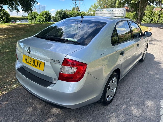 View our SKODA RAPID