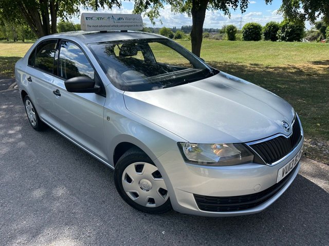 View our SKODA RAPID