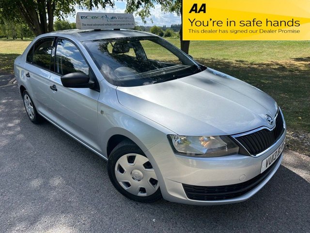 View our SKODA RAPID