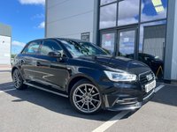 USED 2018 68 AUDI A1 1.4 TFSI S line Sportback 5dr Petrol S Tronic Euro 6 (s/s) (Nav) (125 ps) ** RARE AUTO GEM! **