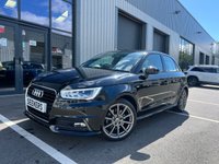 USED 2018 68 AUDI A1 1.4 TFSI S line Sportback 5dr Petrol S Tronic Euro 6 (s/s) (Nav) (125 ps) ** RARE AUTO GEM! **