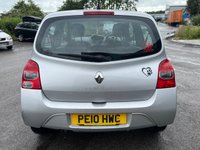 USED 2010 10 RENAULT TWINGO 1.2 Extreme Hatchback 3dr Petrol Manual Euro 4 (60 ps) 