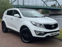 USED 2014 64 KIA SPORTAGE 1.7 CRDi EcoDynamics 2 SUV 5dr Diesel Manual 2WD Euro 5 (s/s) (114 bhp) 