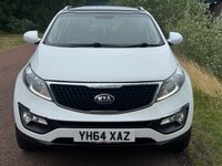 USED 2014 64 KIA SPORTAGE 1.7 CRDi EcoDynamics 2 SUV 5dr Diesel Manual 2WD Euro 5 (s/s) (114 bhp) 