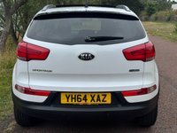 USED 2014 64 KIA SPORTAGE 1.7 CRDi EcoDynamics 2 SUV 5dr Diesel Manual 2WD Euro 5 (s/s) (114 bhp) 