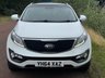 USED 2014 64 KIA SPORTAGE 1.7 CRDi EcoDynamics 2 SUV 5dr Diesel Manual 2WD Euro 5 (s/s) (114 bhp) 