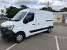 USED 2021 70 RENAULT MASTER 2.3 dCi 35 Business Panel Van 4dr Diesel Manual FWD MWB Medium Roof Euro 6 (135 ps) Air Conditioning