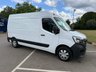 USED 2021 70 RENAULT MASTER 2.3 dCi 35 Business Panel Van 4dr Diesel Manual FWD MWB Medium Roof Euro 6 (135 ps) Air Conditioning